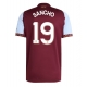 Aston Villa Jadon Sancho #19 Domaci Dres 2025-26 Kratak Rukav